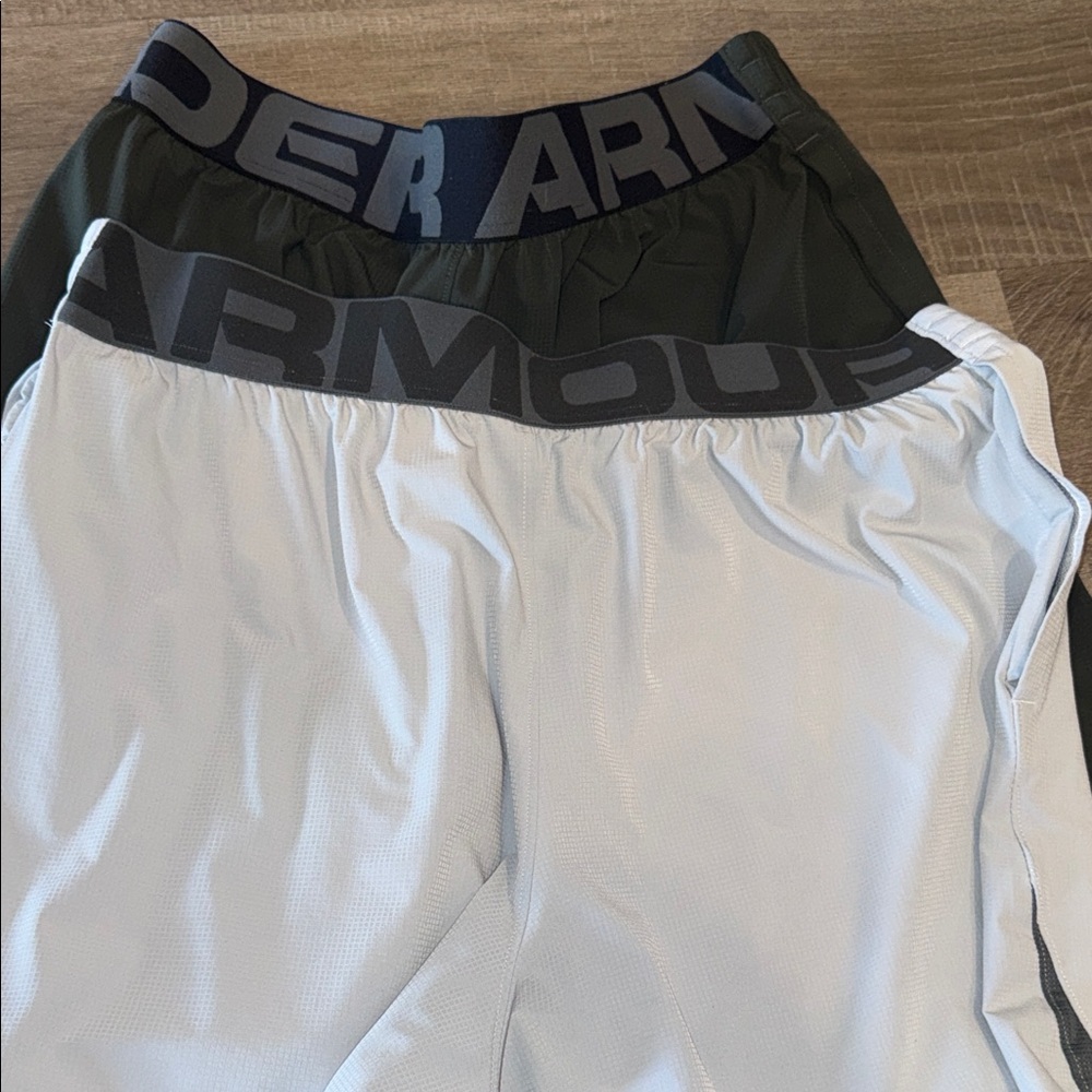 Under Armour Set of 2 Men’s Athletic Training Shorts - Size XL - Picture 9 of 11